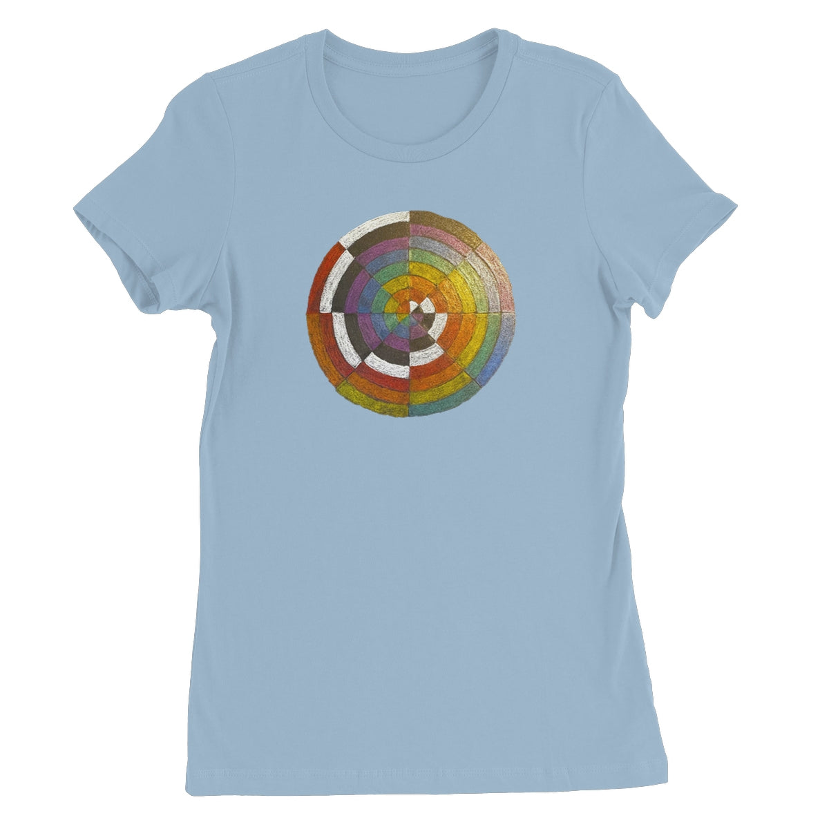 Colour Spiral Women's Favourite T-Shirt