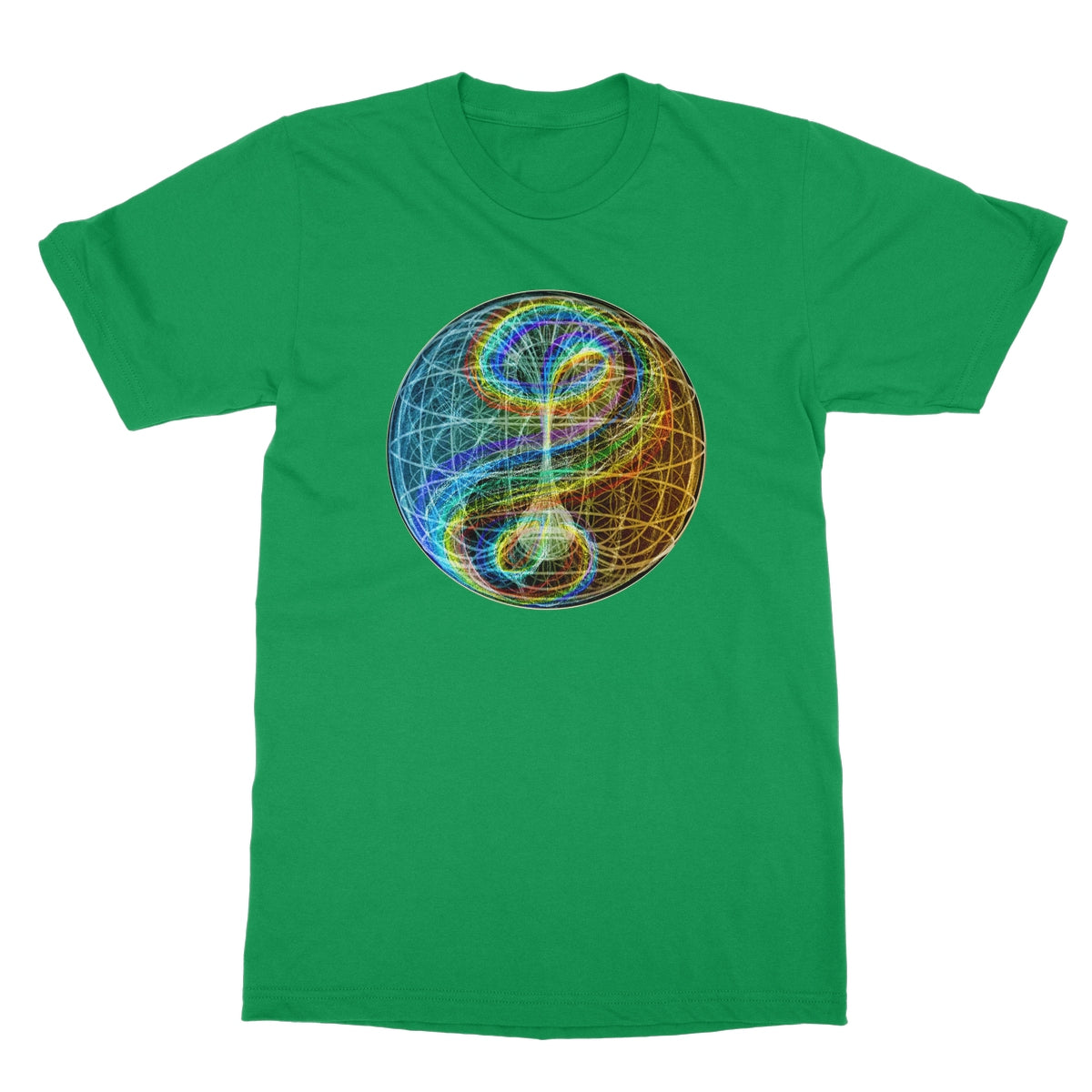 Torus Rainbow Flow Softstyle T-Shirt