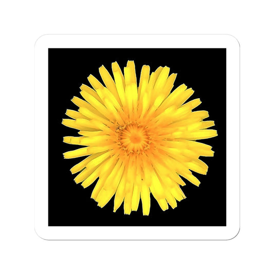 Dandelion Flower Sticker