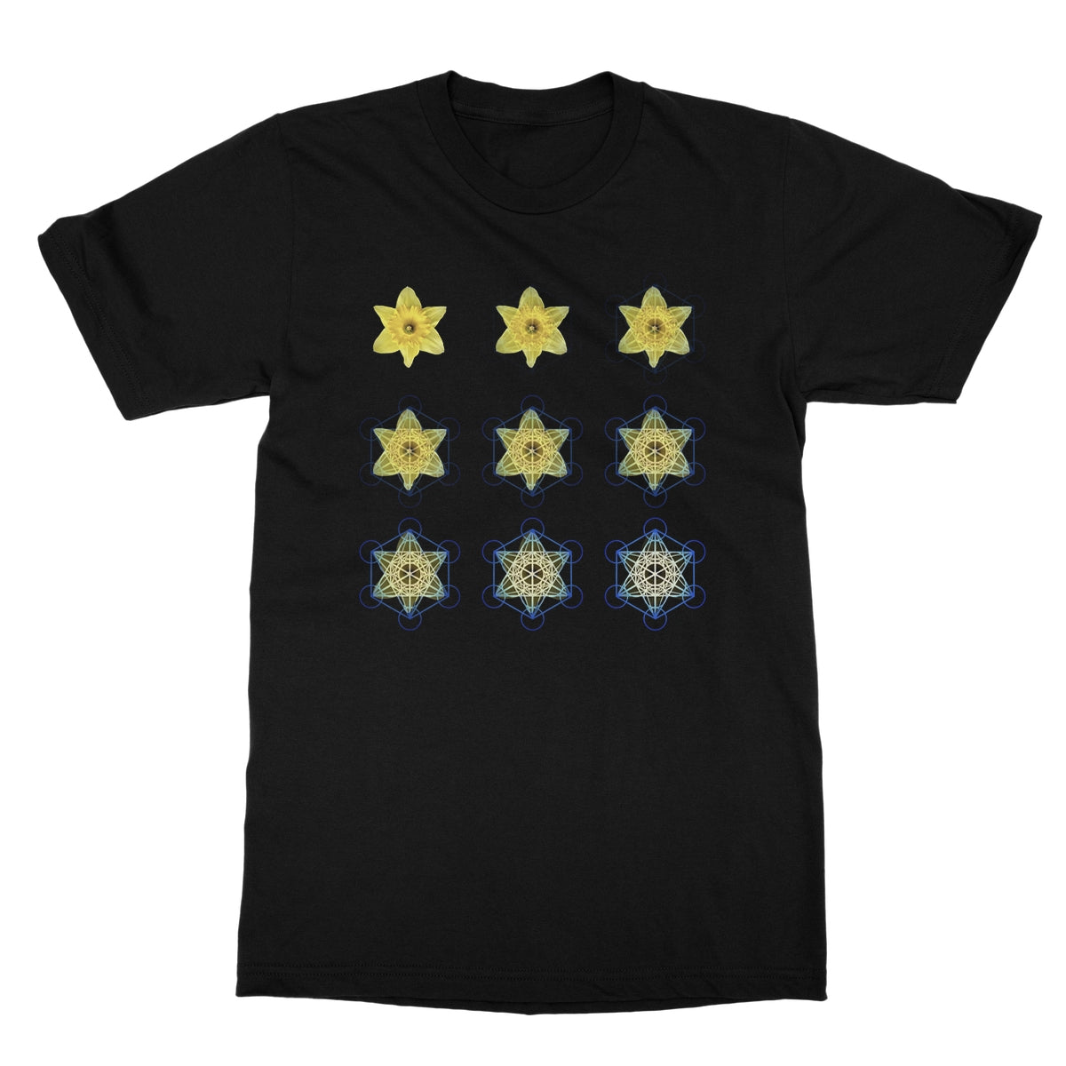 Dafodil Metatrons Morph Softstyle T-Shirt