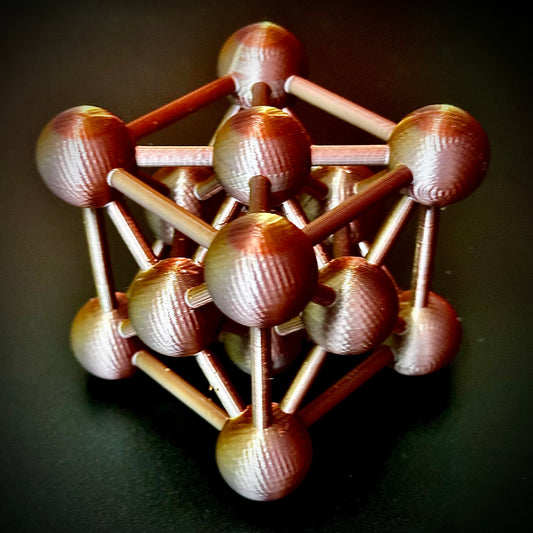Metatron’s Cube with Merkaba – Sacred Geometry of Creation & Light
