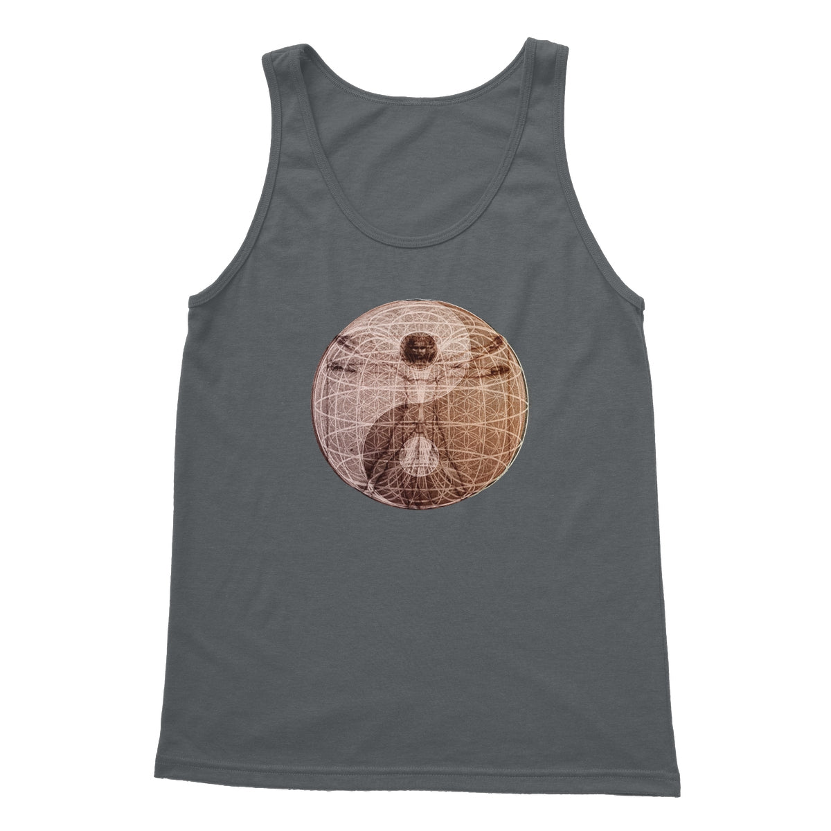 The Sphere of Life Energy Softstyle Tank Top