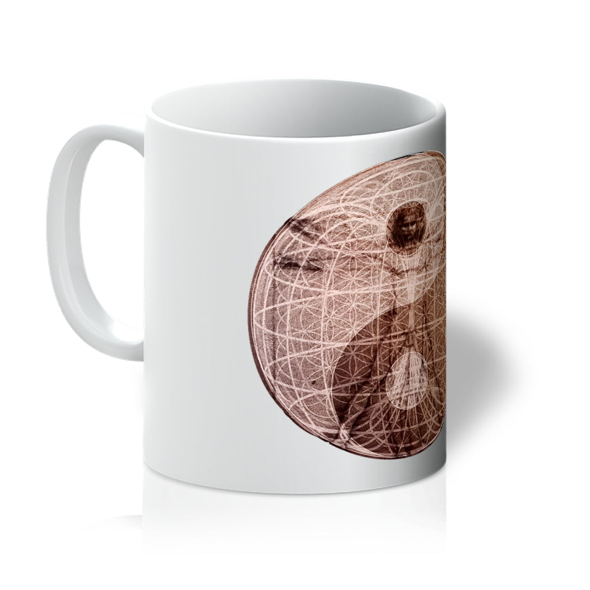 The Sphere of Life Energy Mug