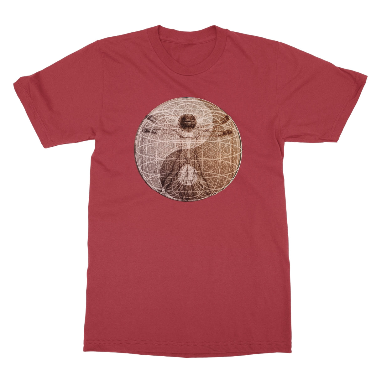 The Sphere of Life Energy Softstyle T-Shirt