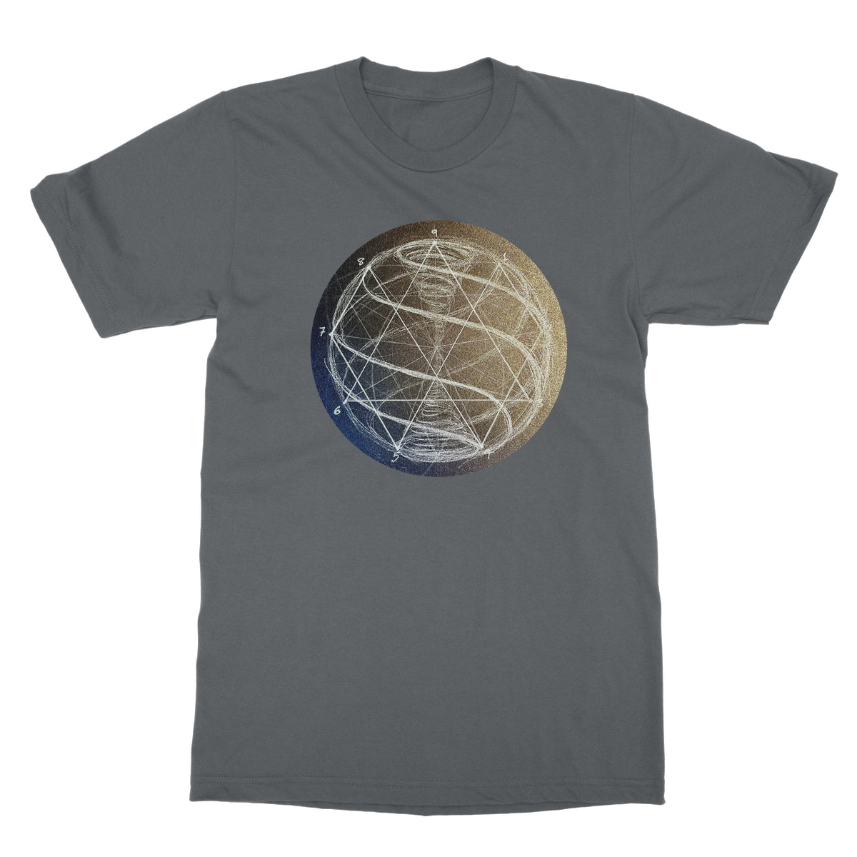 Energy Matrix inside a Torus Softstyle T-Shirt