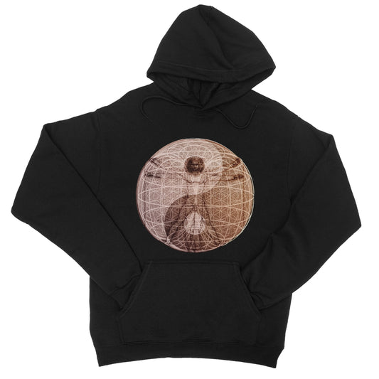 The Sphere of Life Energy College Hoodie