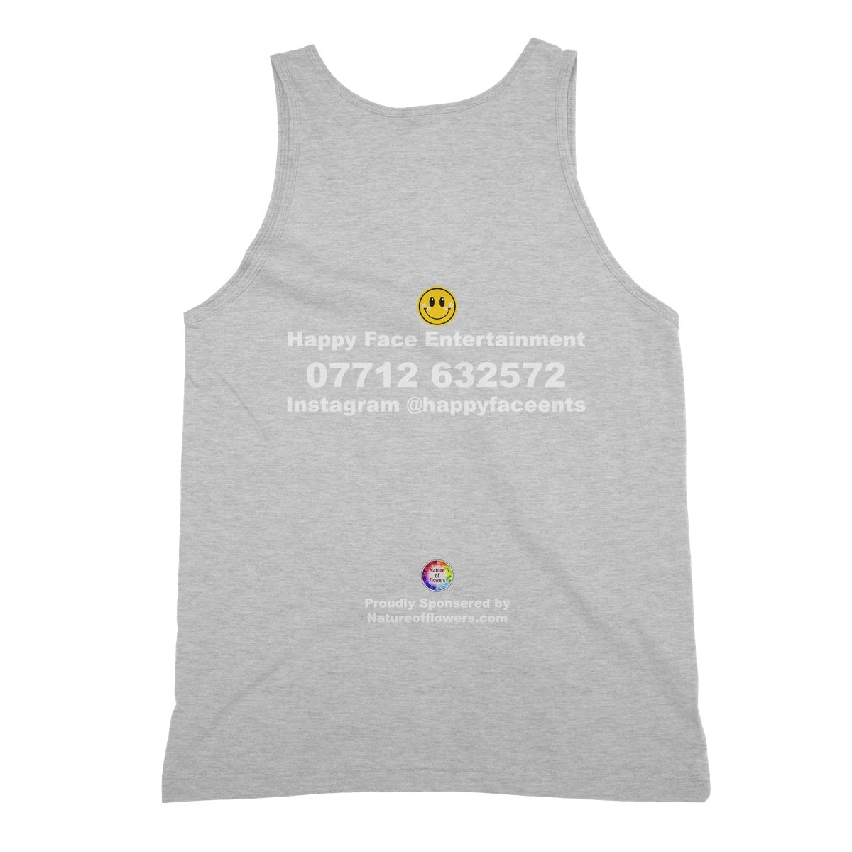 Happy Face Entertainment Softstyle Tank Top