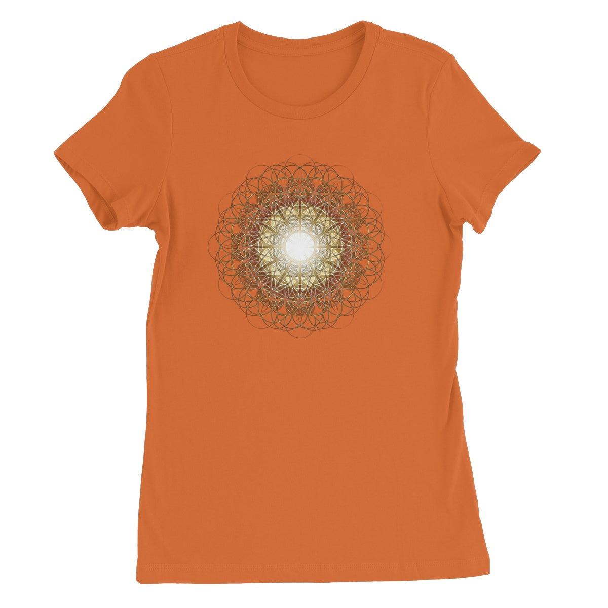 Double Fruit of Life Glow Women's Favourite T-Shirt