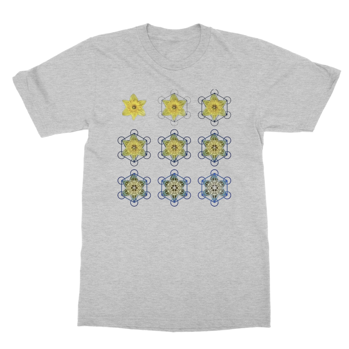 Dafodil Metatrons Morph Softstyle T-Shirt