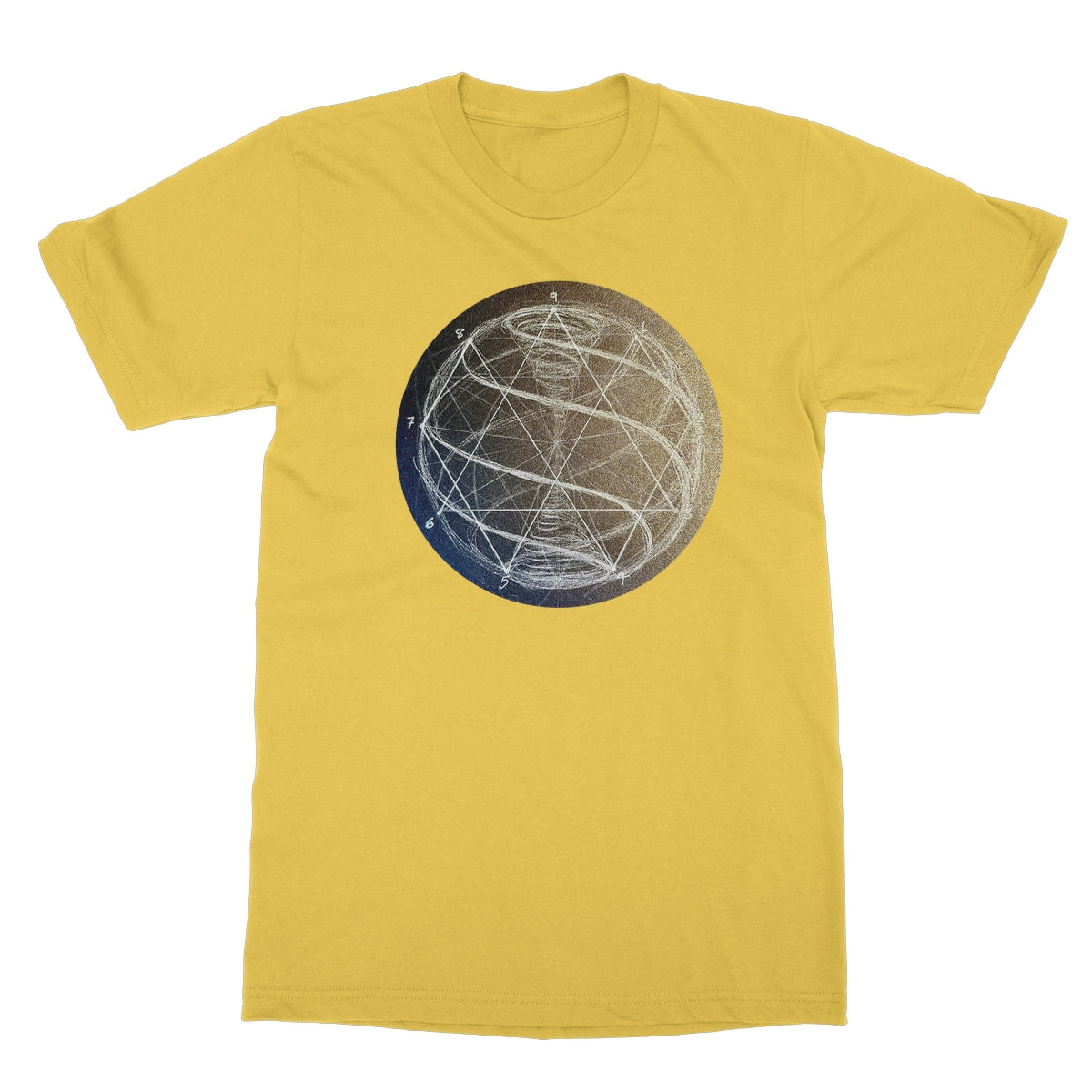 Energy Matrix inside a Torus Softstyle T-Shirt