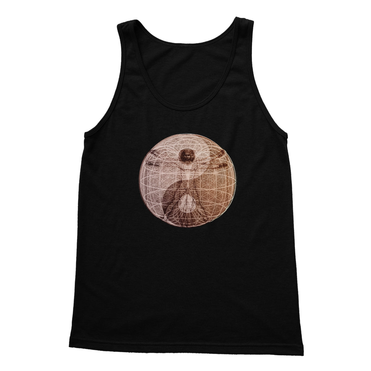 The Sphere of Life Energy Softstyle Tank Top