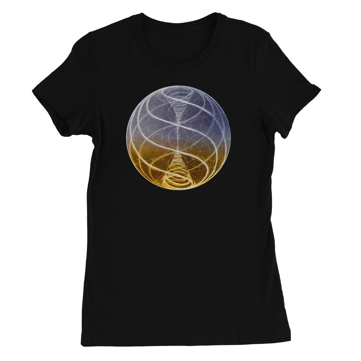 Energy Torus  Women's Favourite T-Shirt