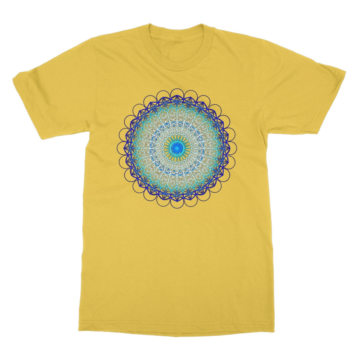 Metatron’s Cube Rotations  Softstyle T-Shirt