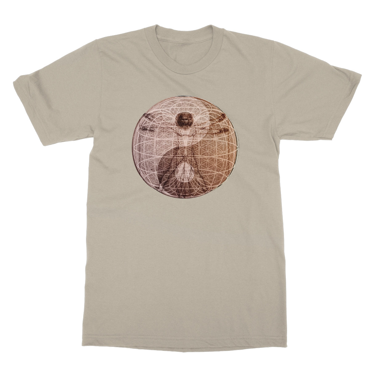 The Sphere of Life Energy Softstyle T-Shirt