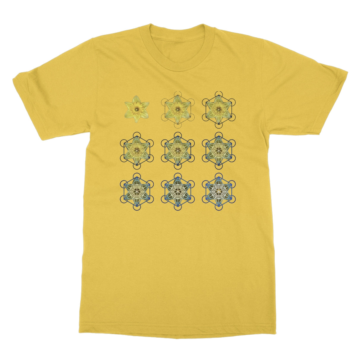 Dafodil Metatrons Morph Softstyle T-Shirt