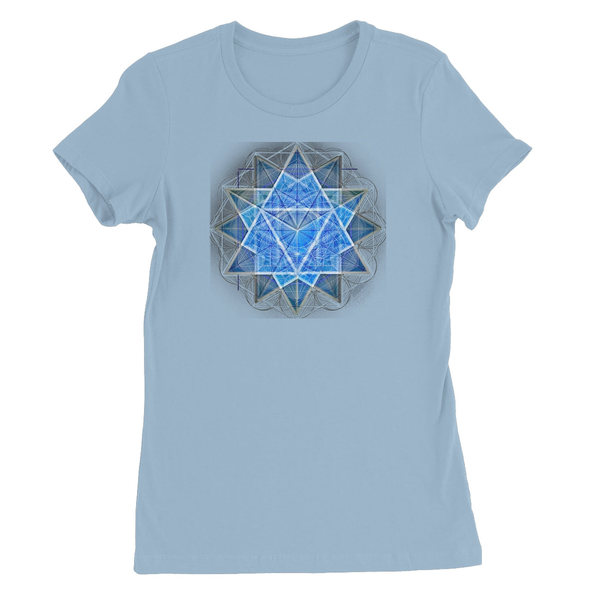 The Star of the Merkaba Women's Favourite T-Shirt