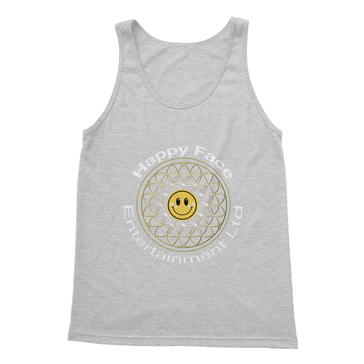 Happy Face Entertainment Softstyle Tank Top