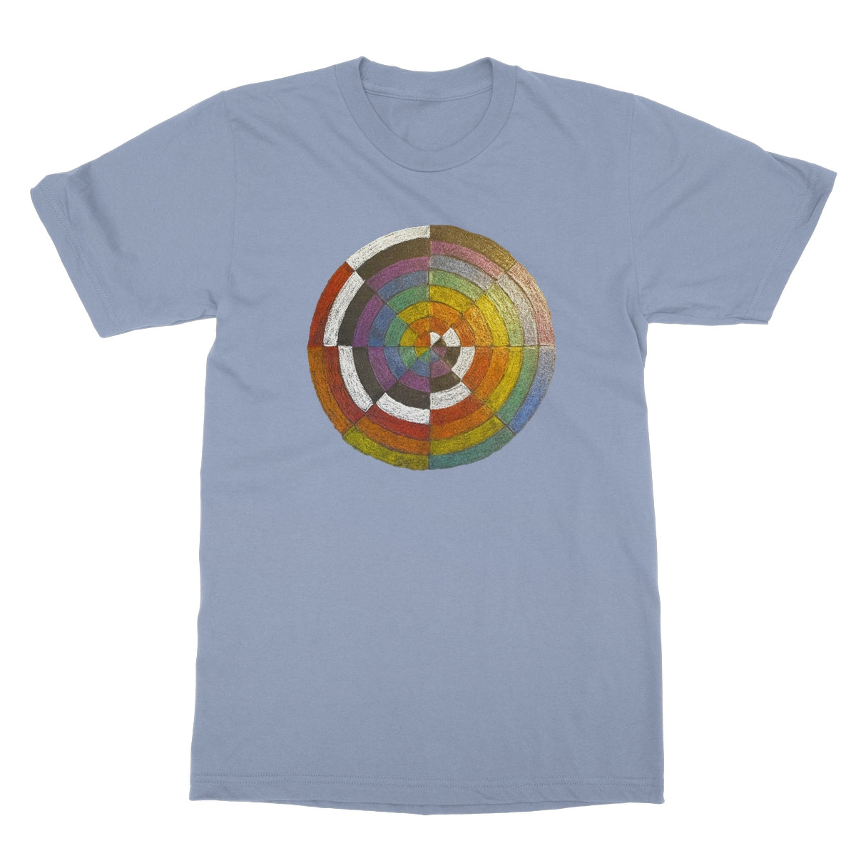 Colour Spiral Softstyle T-Shirt