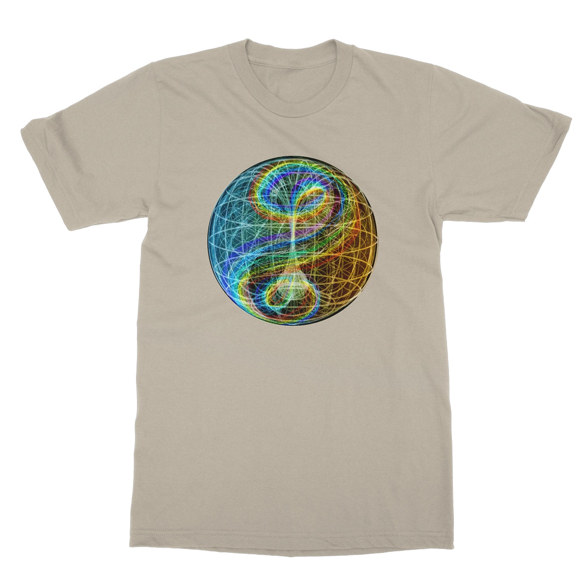 Torus Rainbow Flow Softstyle T-Shirt