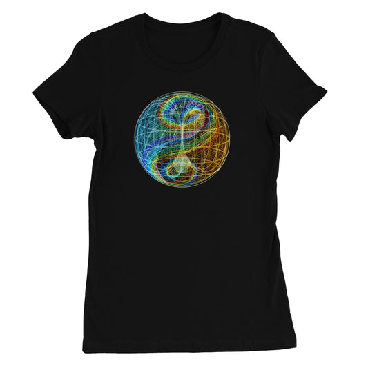 Torus Rainbow Flow Women's Favourite T-Shirt