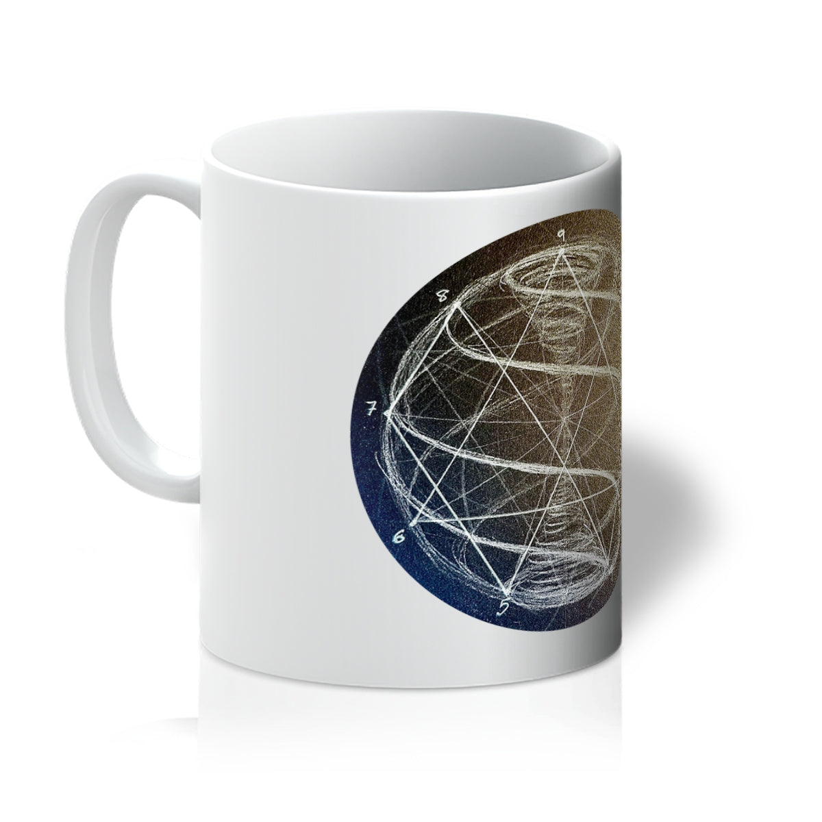 Energy Matrix inside a Torus Mug