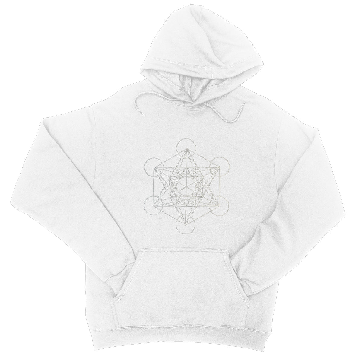 Metatron’s Cube  College Hoodie