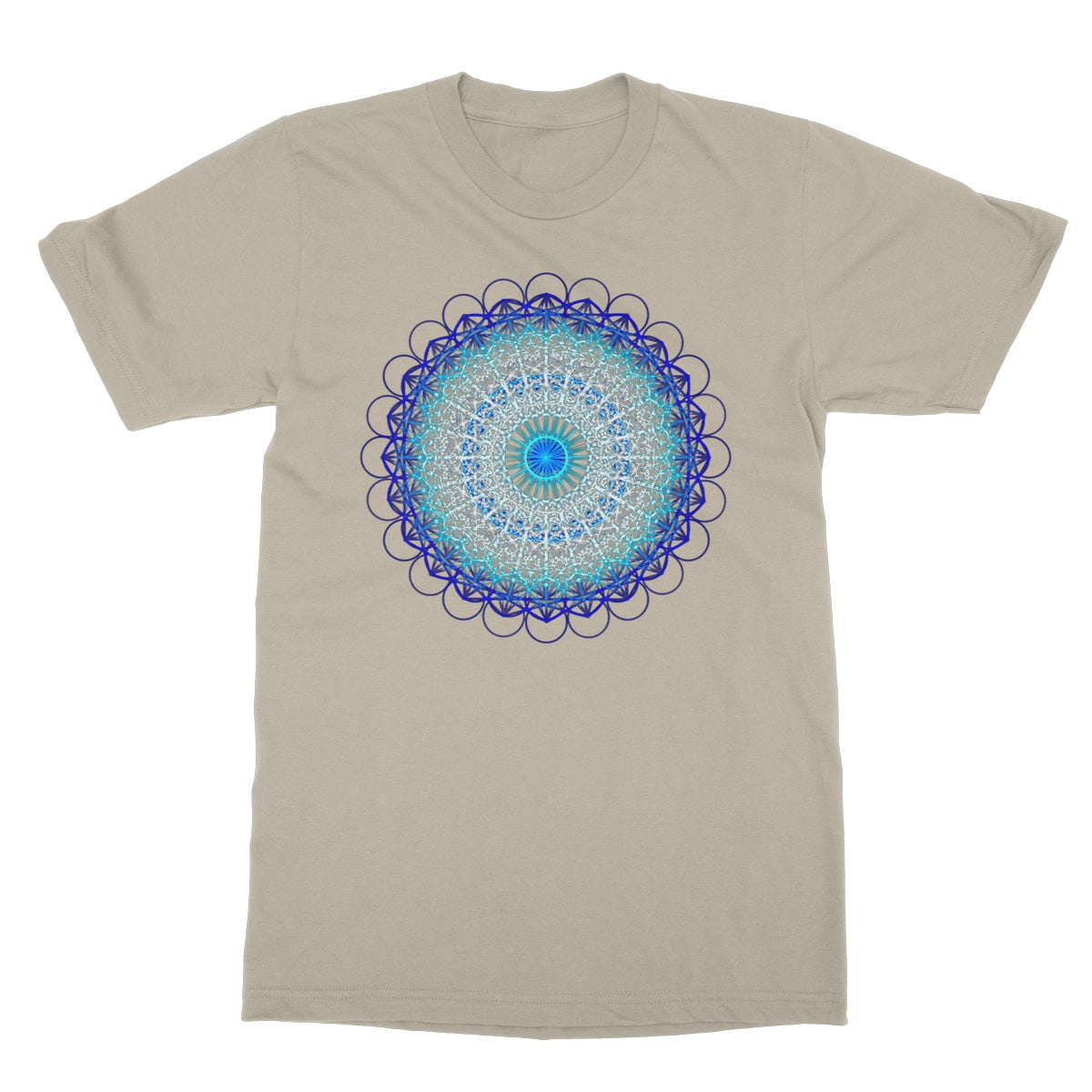 Metatron’s Cube Rotations  Softstyle T-Shirt