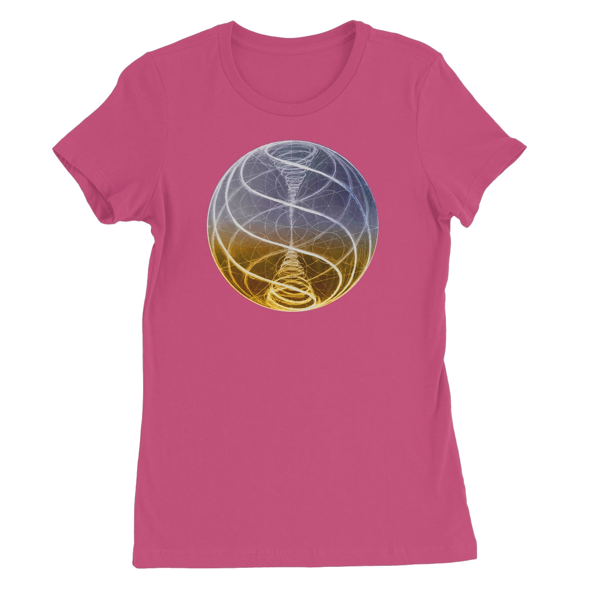 Energy Torus  Women's Favourite T-Shirt