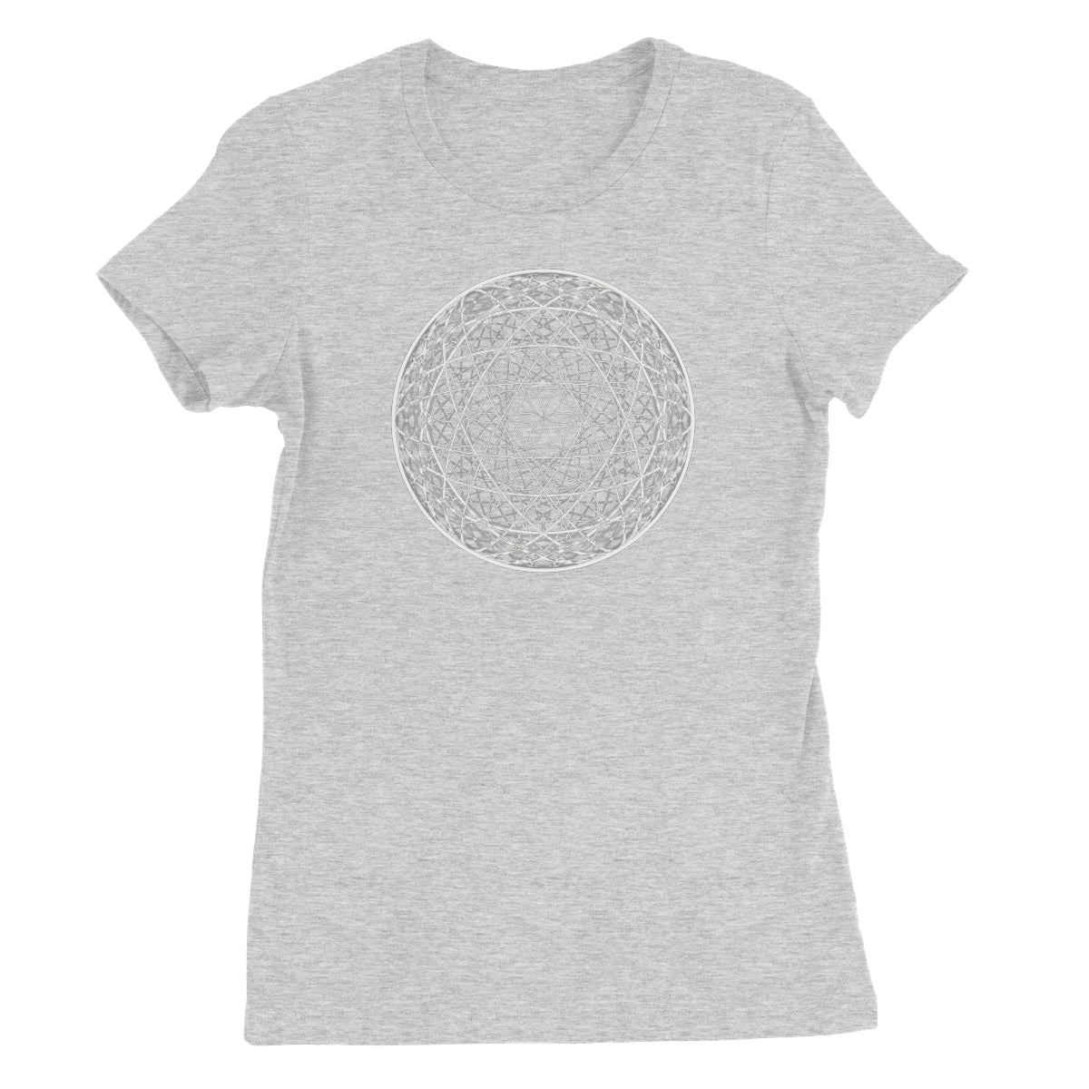 Multidimensional Flower of Life Women's Favourite T-Shirt