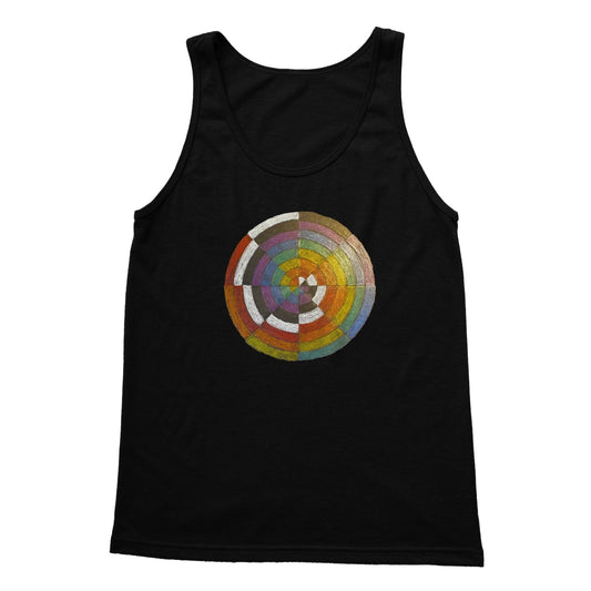 Colour Spiral Softstyle Tank Top