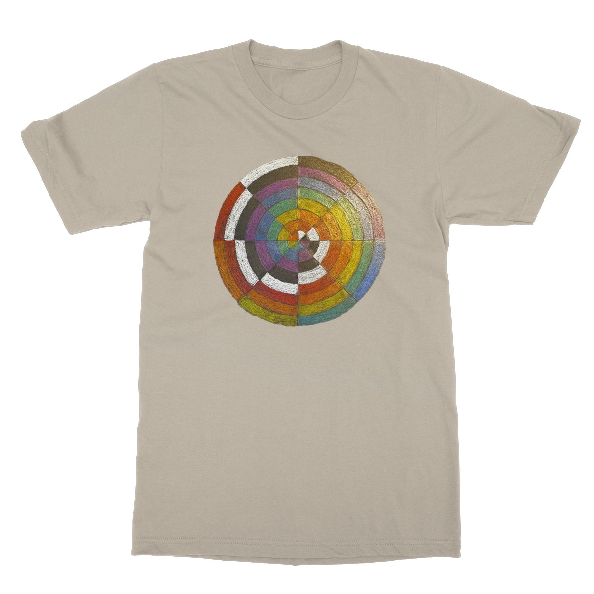 Colour Spiral Softstyle T-Shirt