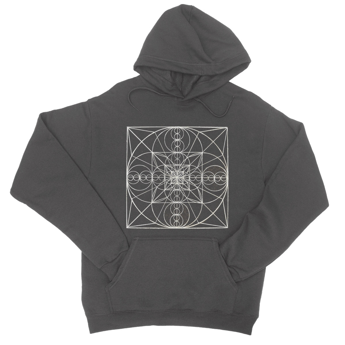 Double Wave Optics and Space Geometry After Walter Russell College Hoodie