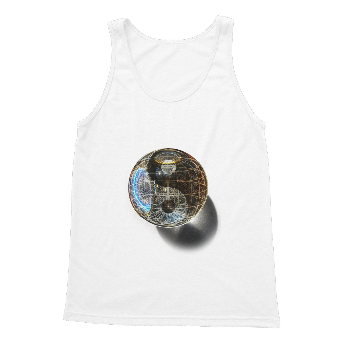 The Sphere of Life  Softstyle Tank Top