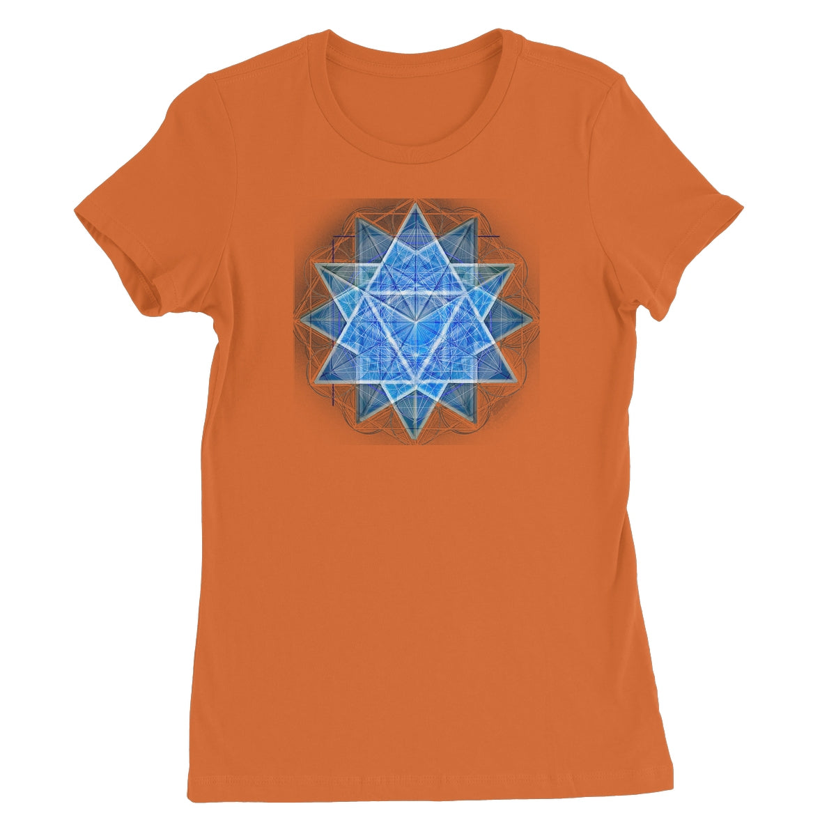 The Star of the Merkaba Women's Favourite T-Shirt