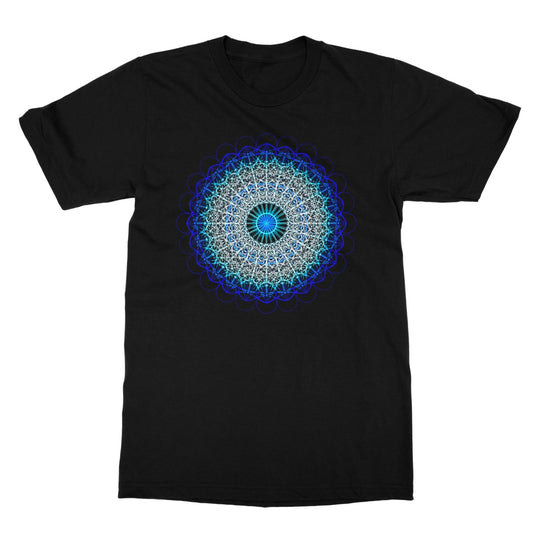 Metatron’s Cube Rotations  Softstyle T-Shirt