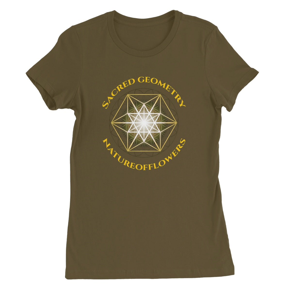 Sacred Geometry Natureofflowers Women's Favourite T-Shirt