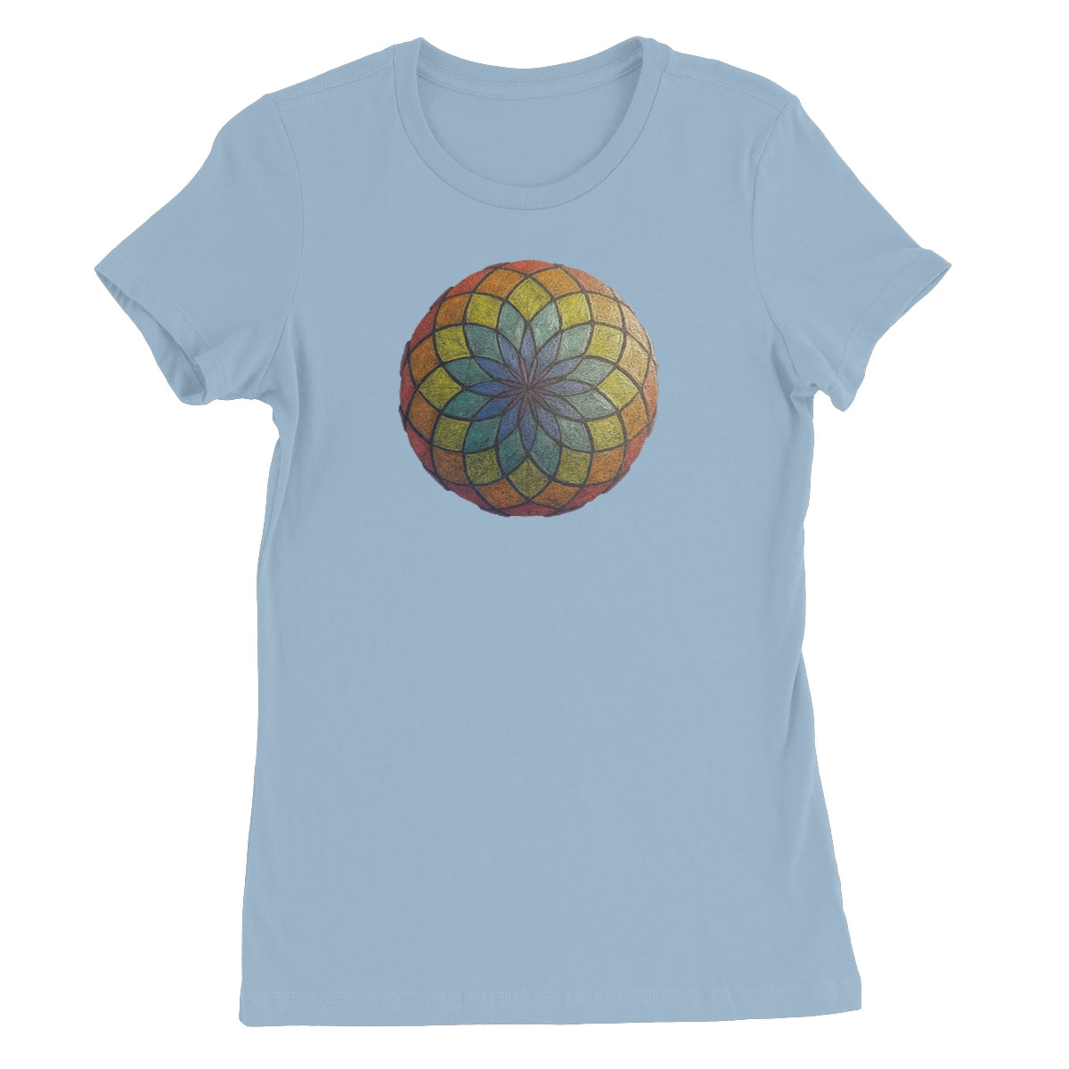 Lotus of Life in Colour Women's Favourite T-Shirt