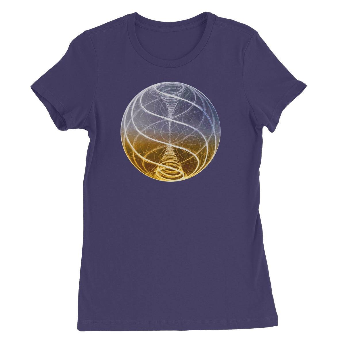 Energy Torus  Women's Favourite T-Shirt