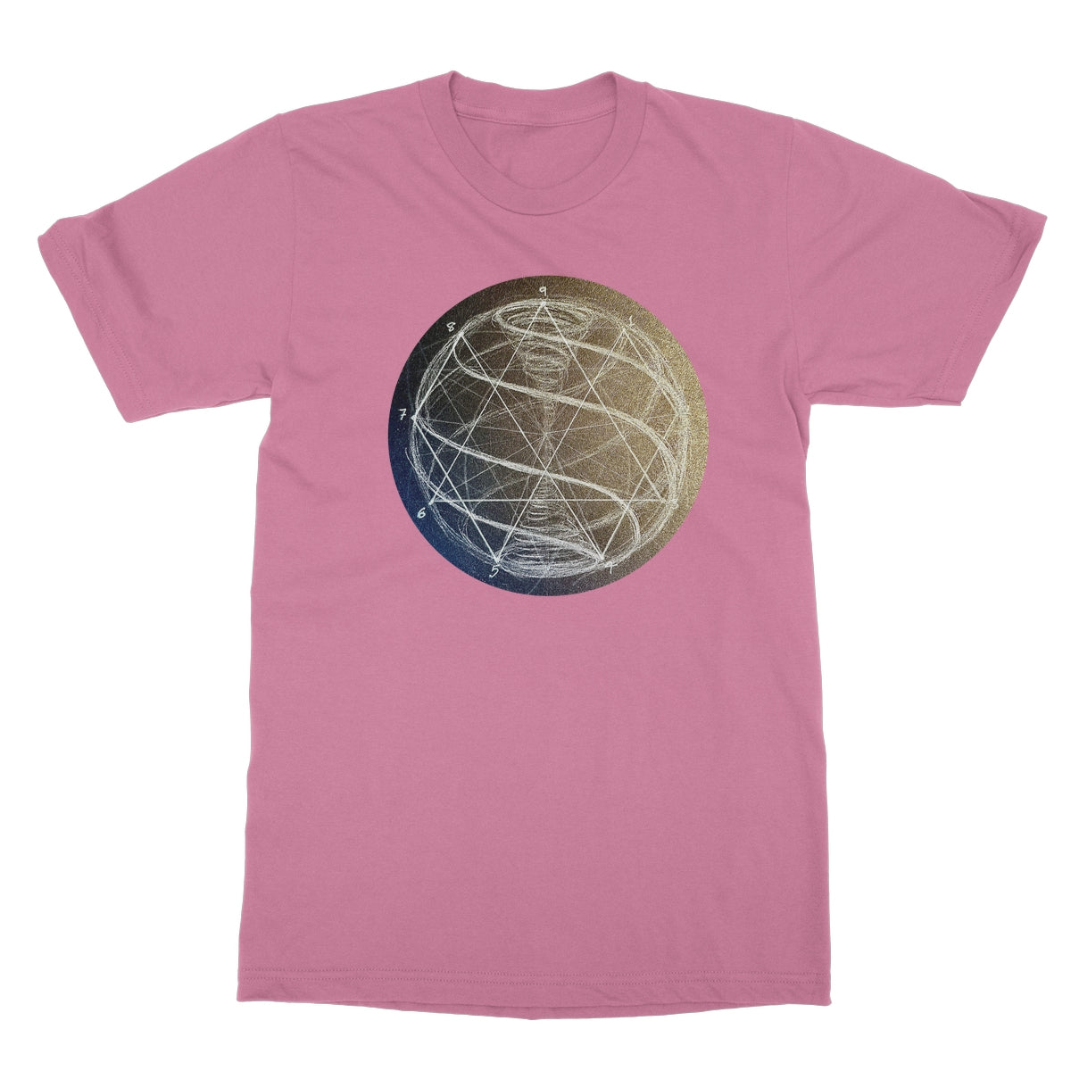 Energy Matrix inside a Torus Softstyle T-Shirt