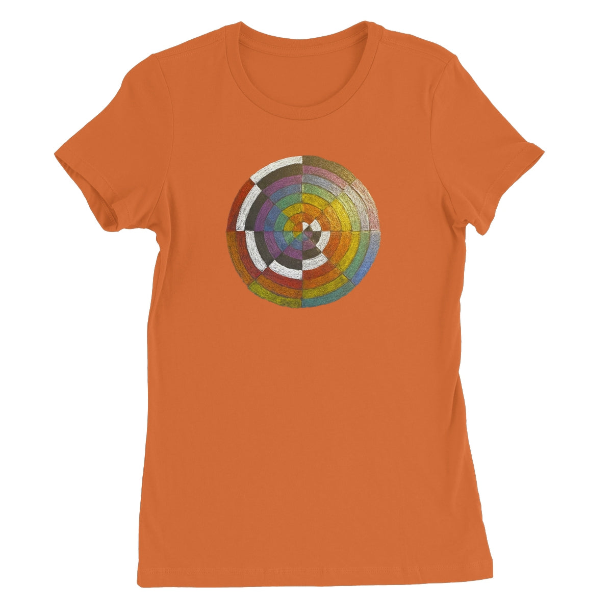 Colour Spiral Women's Favourite T-Shirt