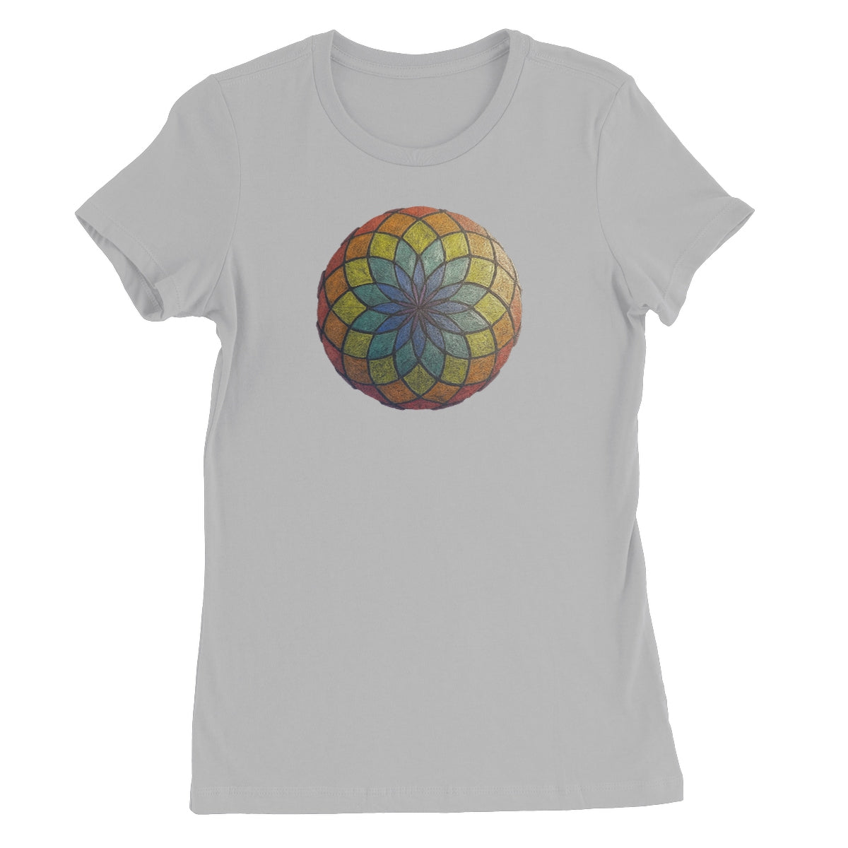 Lotus of Life in Colour Women's Favourite T-Shirt