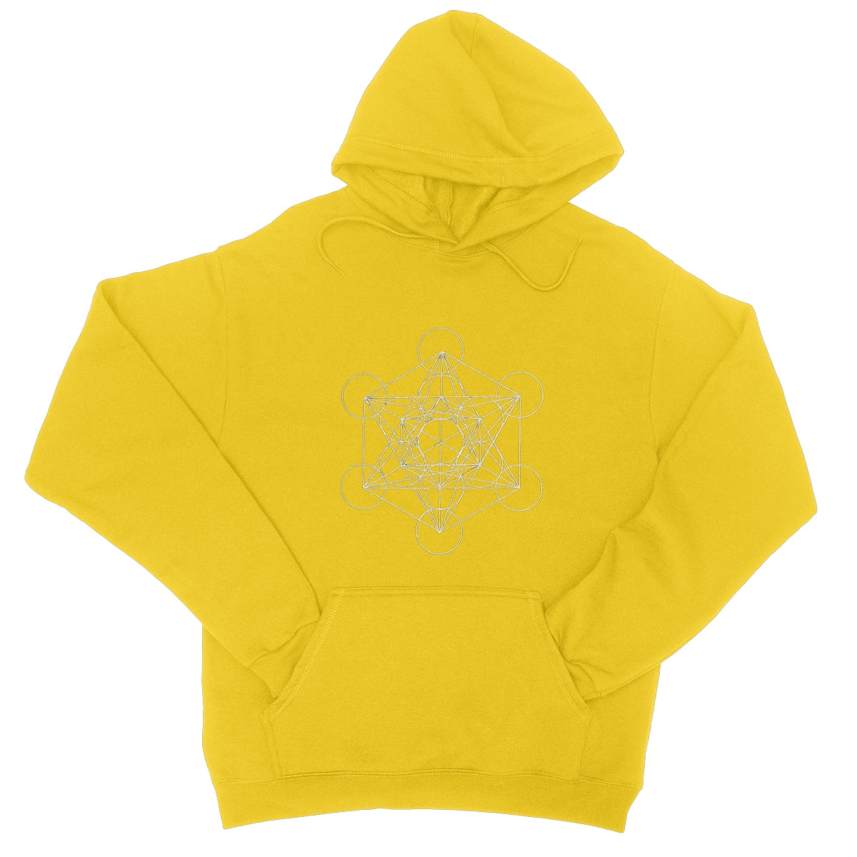 Metatron’s Cube  College Hoodie