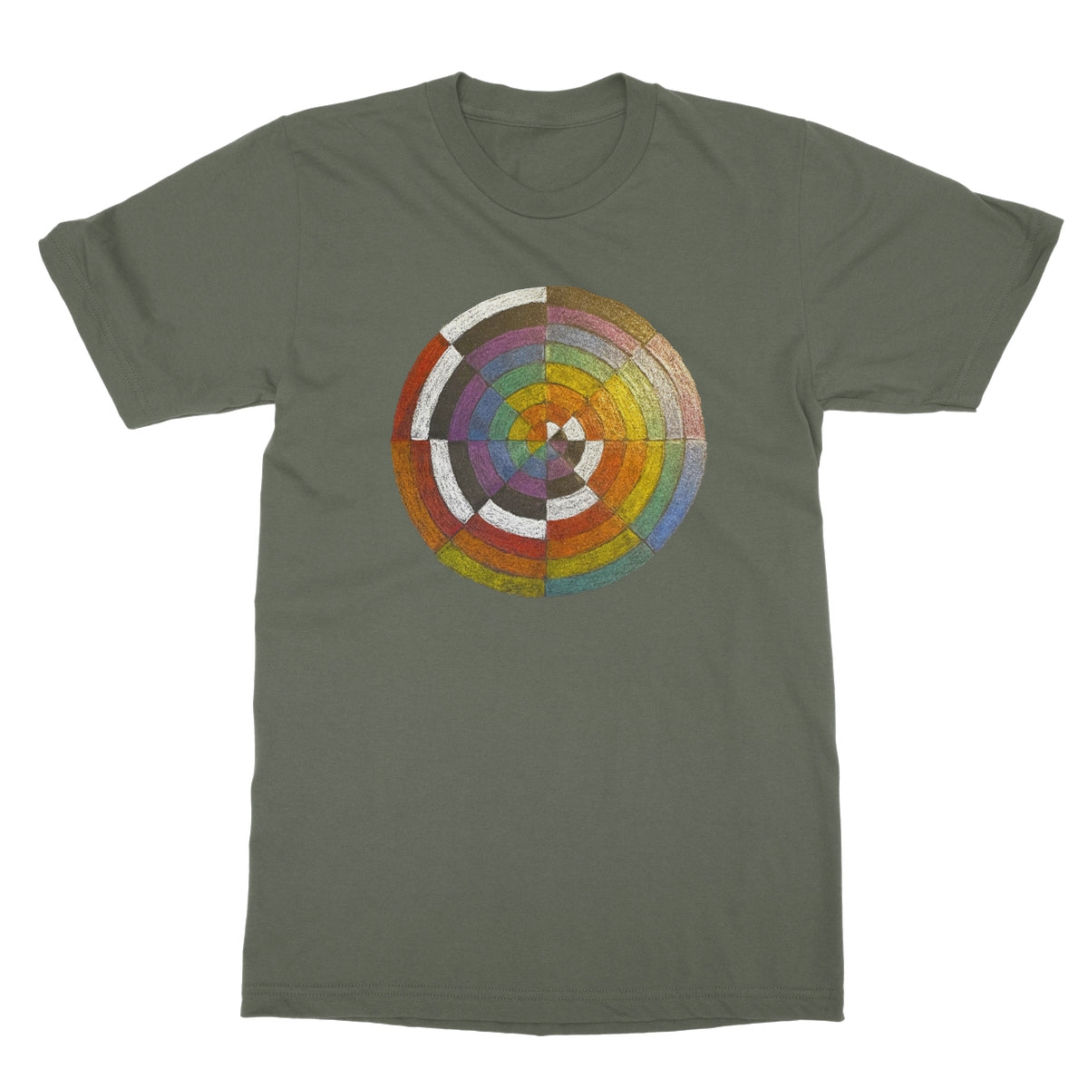 Colour Spiral Softstyle T-Shirt