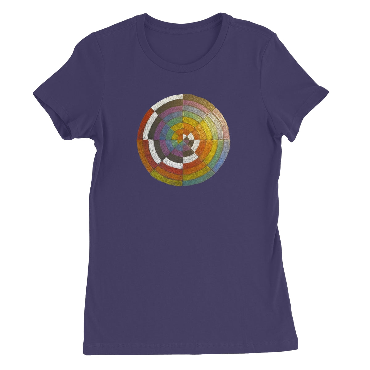 Colour Spiral Women's Favourite T-Shirt