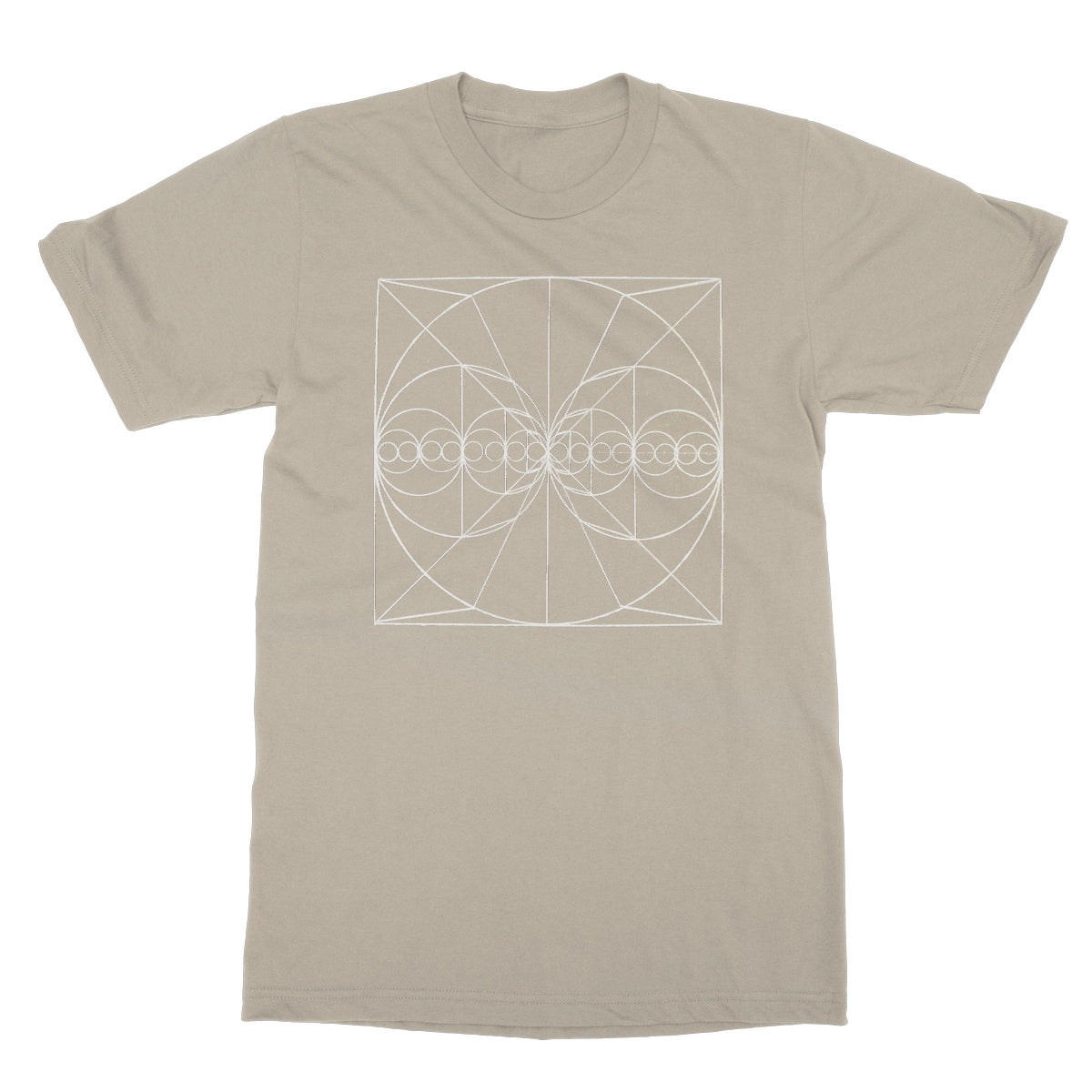 Wave Optics and Space Geometry After Walter Russell Softstyle T-Shirt