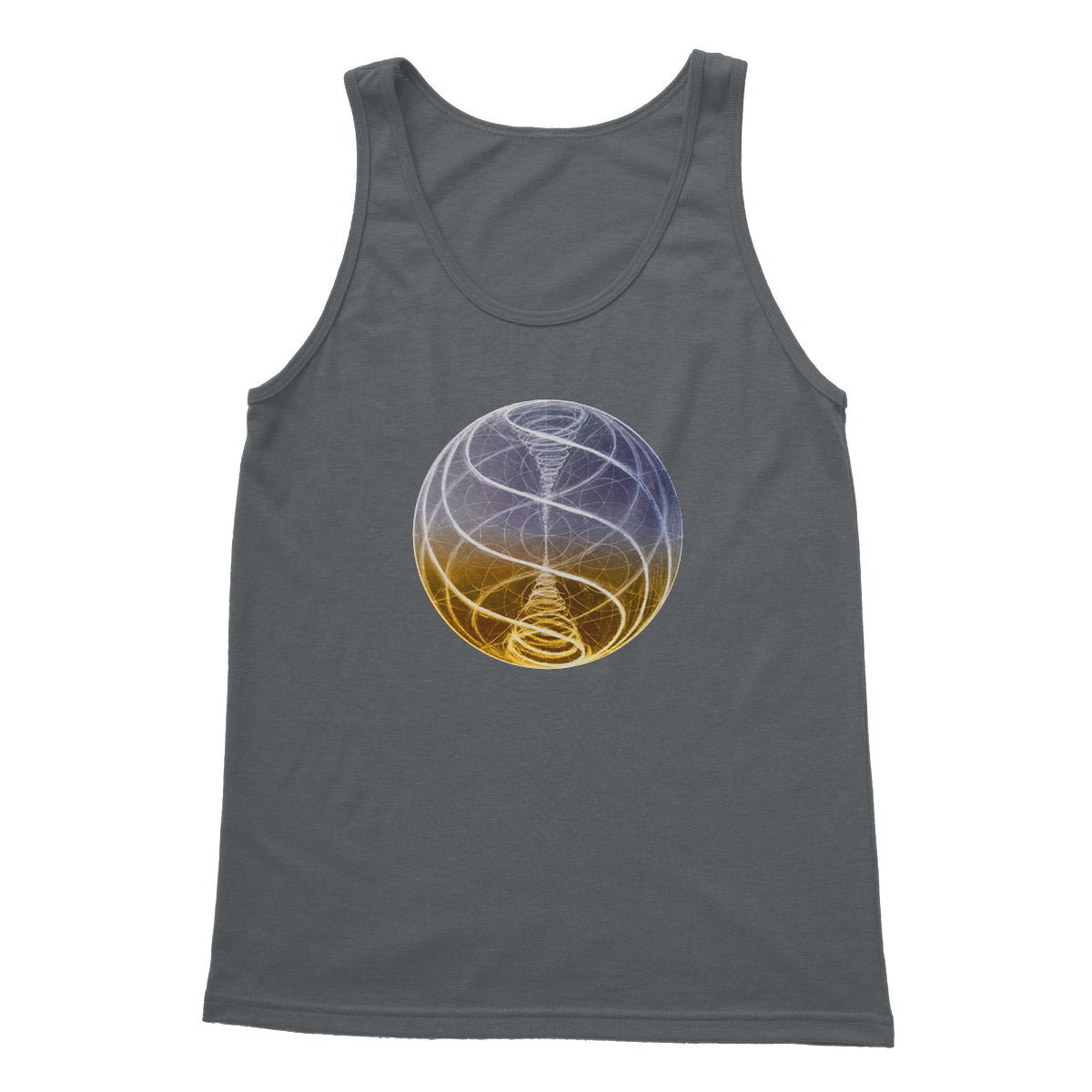 Energy Torus  Softstyle Tank Top