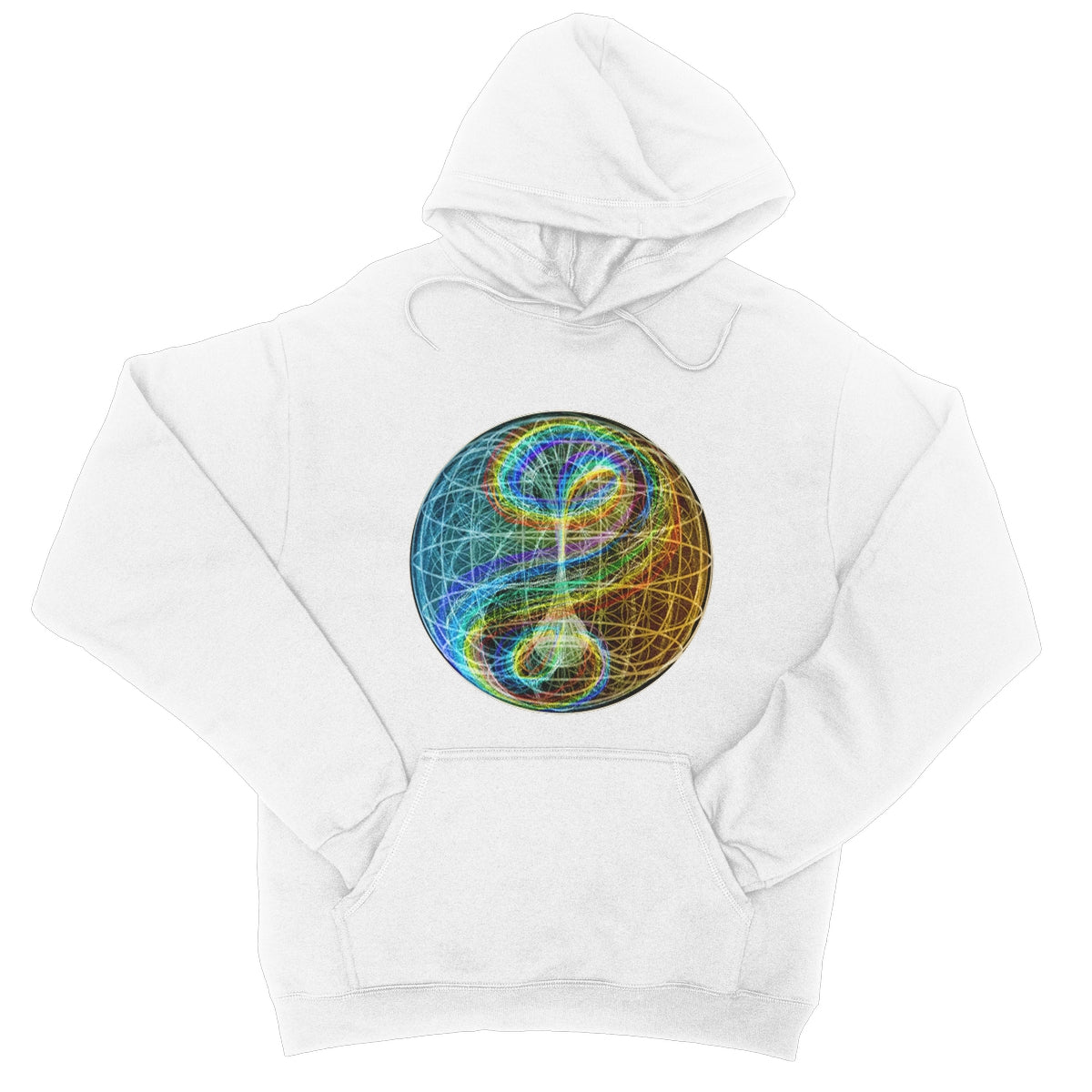 Torus Rainbow Flow College Hoodie