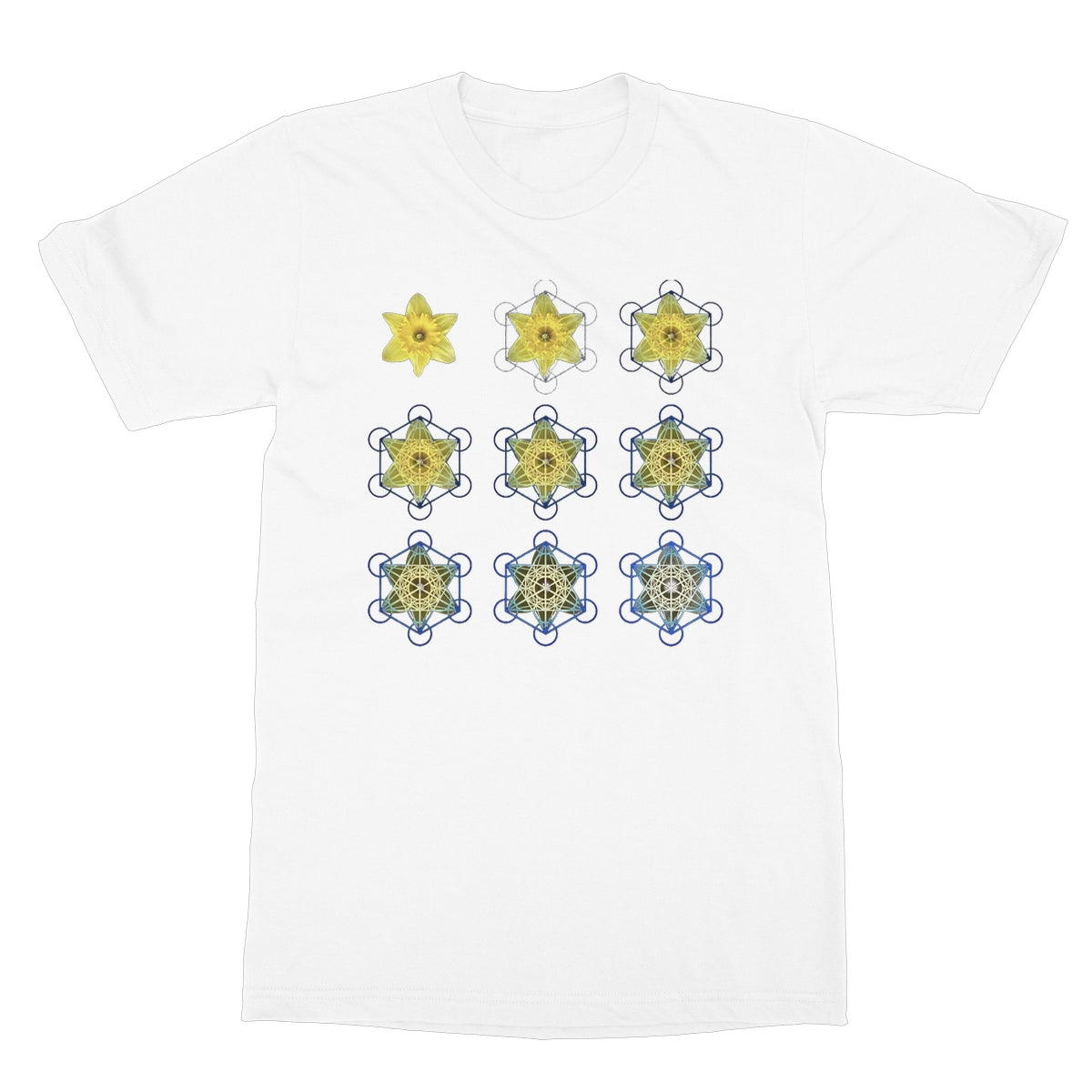 Dafodil Metatrons Morph Softstyle T-Shirt