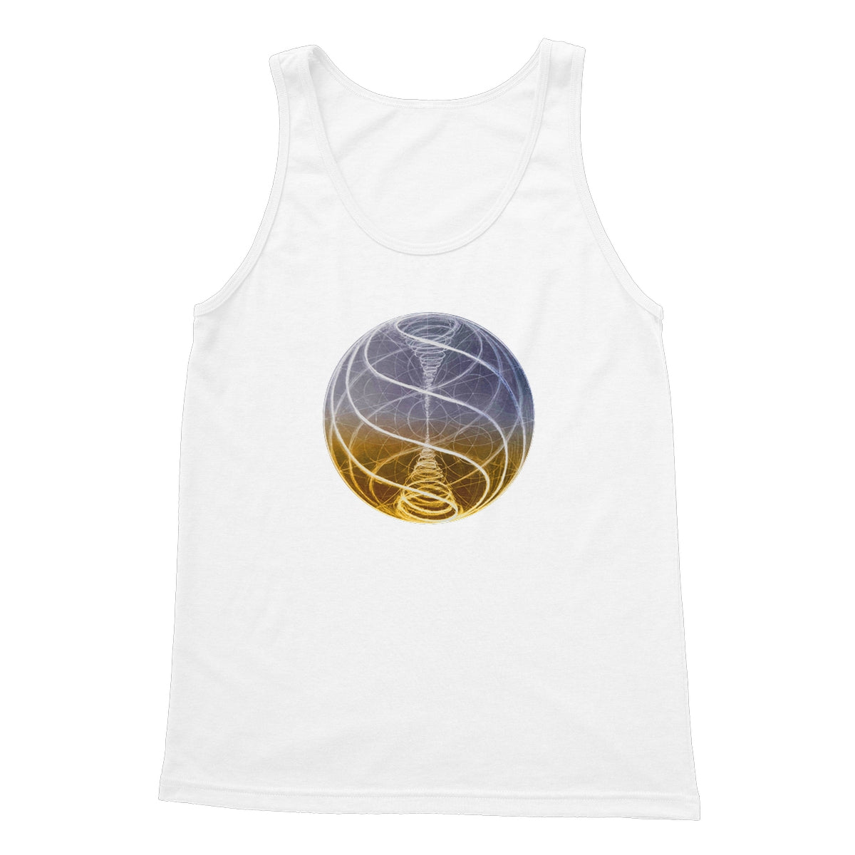 Energy Torus  Softstyle Tank Top