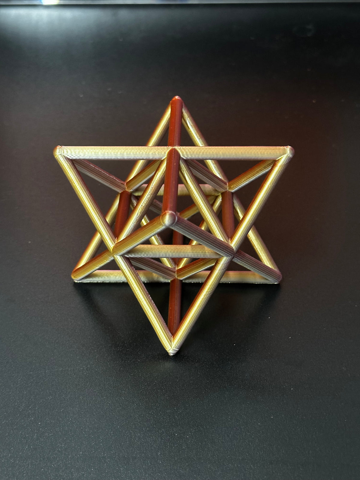 Merkaba with Central Octahedron – Sacred Geometry of Light & Balance